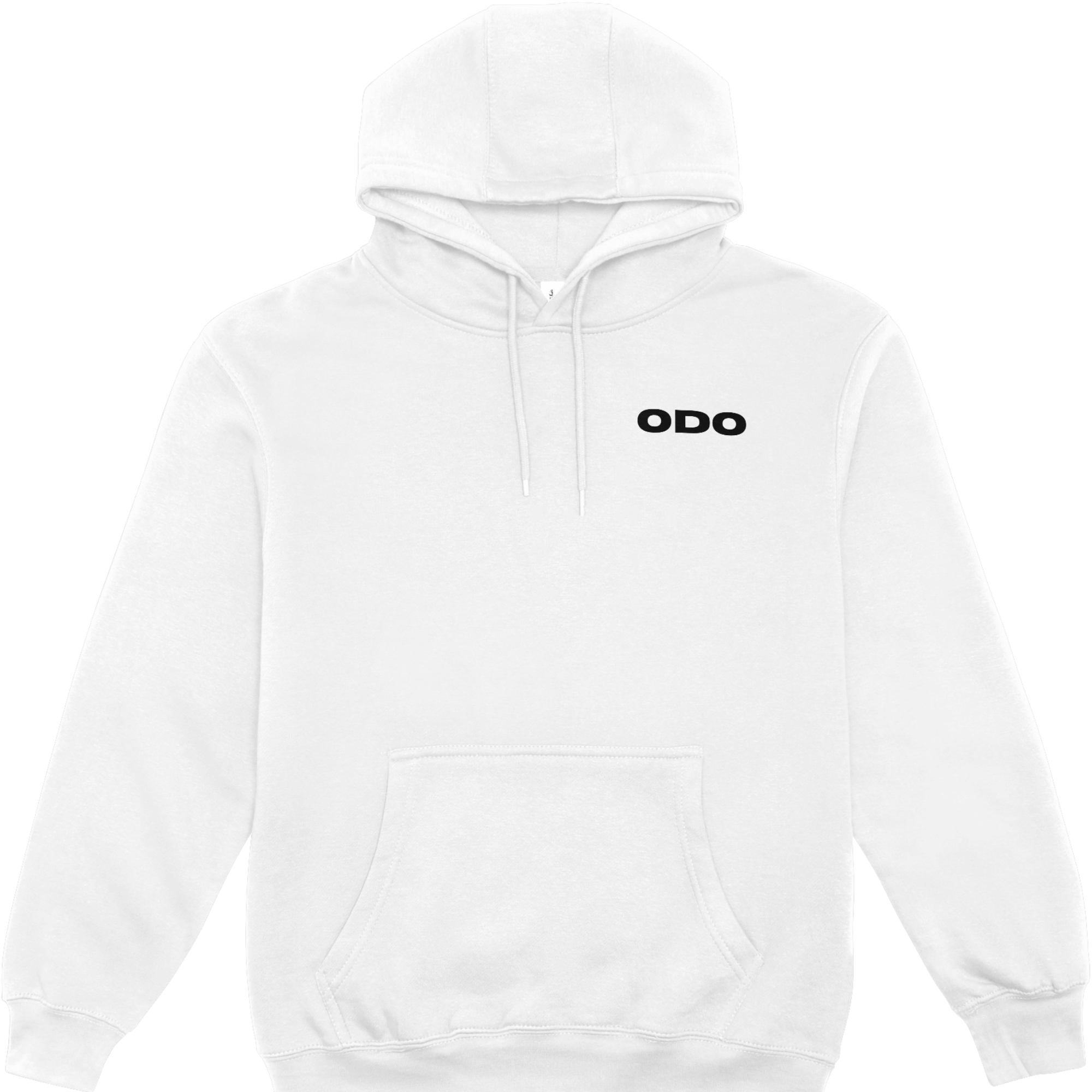 White Hoodie — ODO Clothing