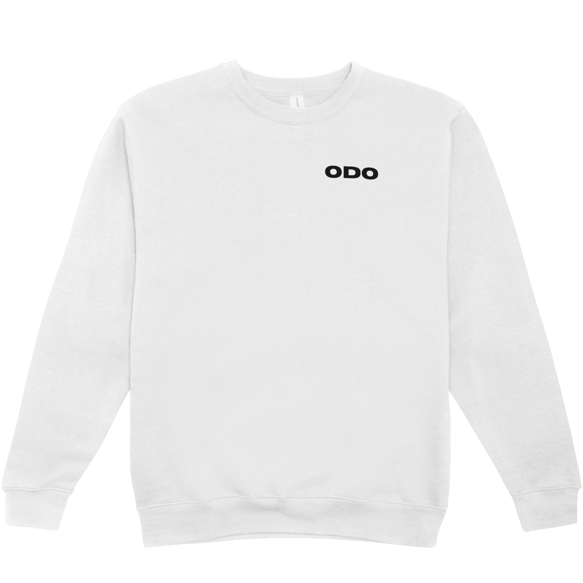White Sweatshirt — ODO Clothing
