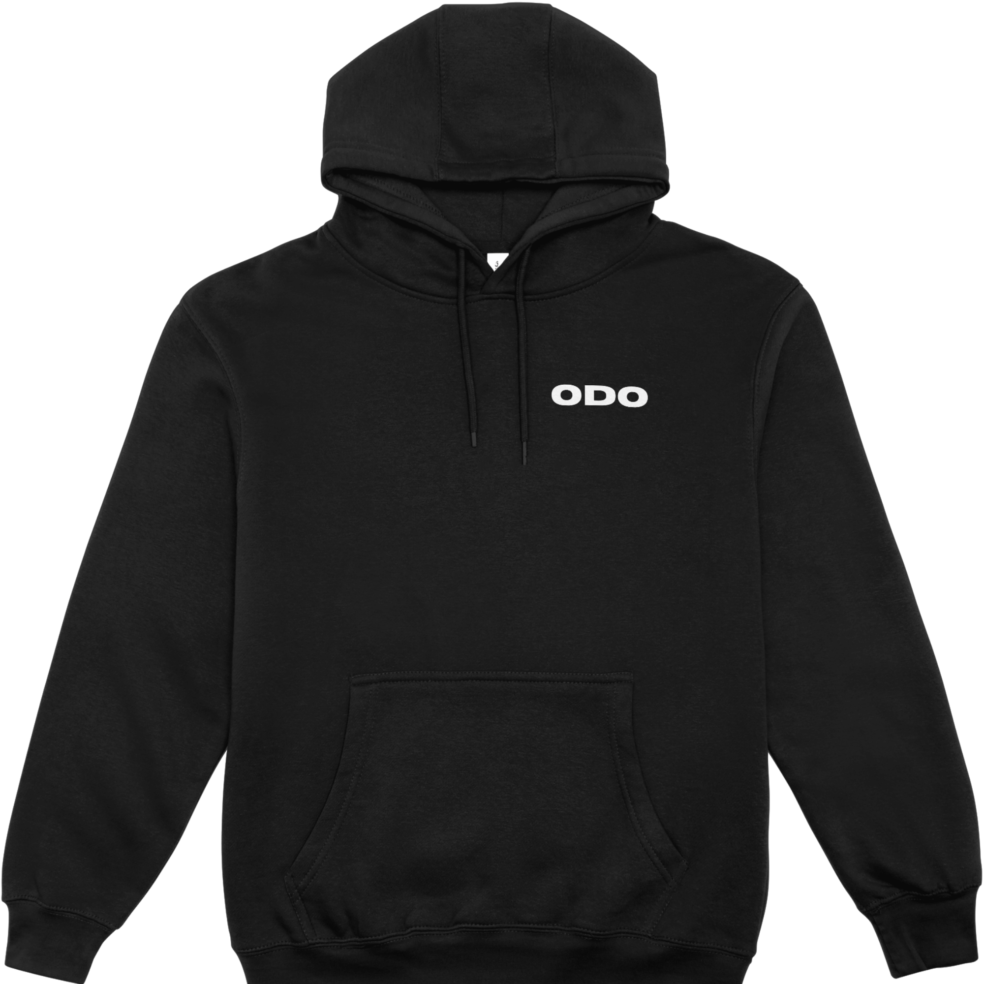 Black Hoodie — ODO Clothing