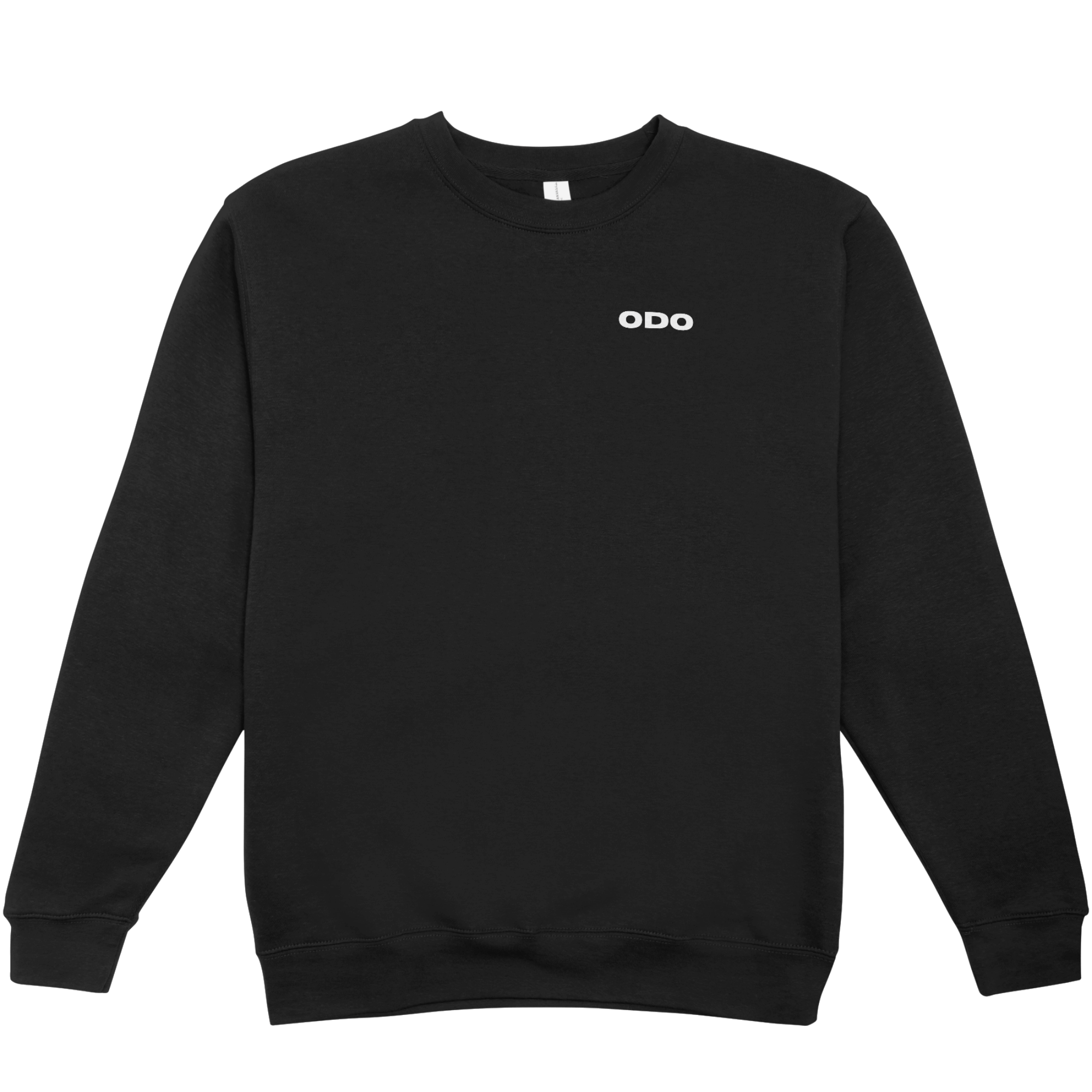 Black Sweatshirt — ODO Clothing